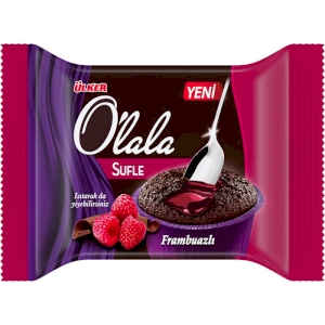 Ulker Olala Cake Souffle Raspberry 70 gr