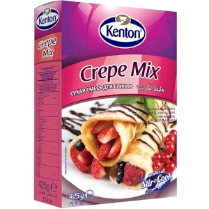 Kenton Crepe Mix Sugar & Vanilla 425 gr