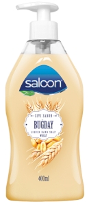 Saloon Liquid Soap Oat&Wheat Extract 400 ml