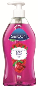 Saloon Liquid Soap Rose 400 ml