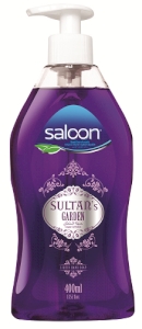 Saloon Liquid Soap Sultan Garden 400 ml