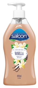 Saloon Liquid Soap Vanilla 400 ml