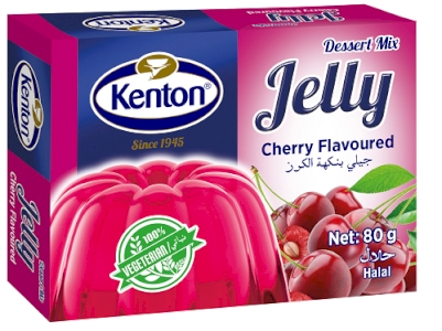 Kenton Vegetal Jelly Cherry Powder 80 gr