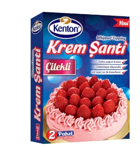 Kenton Strawberry Whipped Topping 150 gr