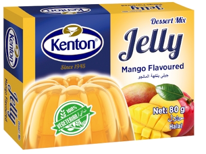 Kenton Vegetal Jelly Mango Powder 80 gr