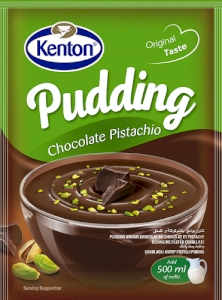 Kenton Pudding Chocolate with Pistachio  100 gr