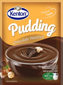 Kenton Pudding Chocolate & Hazelnut  100 gr