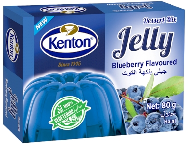 Kenton Vegetal Blueberry Jelly 80 gr 