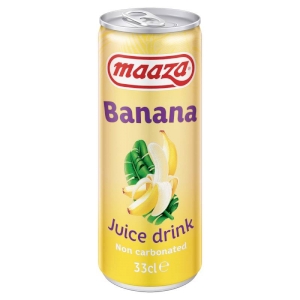 Maaza Banana Juice Drink 33 cl