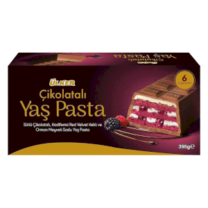 ULKER CHOCOLATE RED VELVET YAS PASTA (00263-08) 6 PIECES