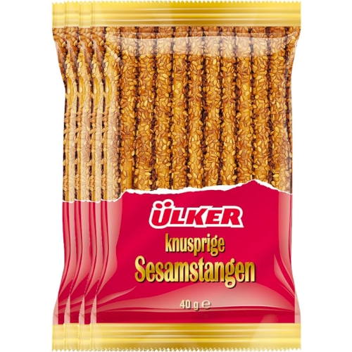 Ulker Sesame Sticks Crackers 4 Pack 40g