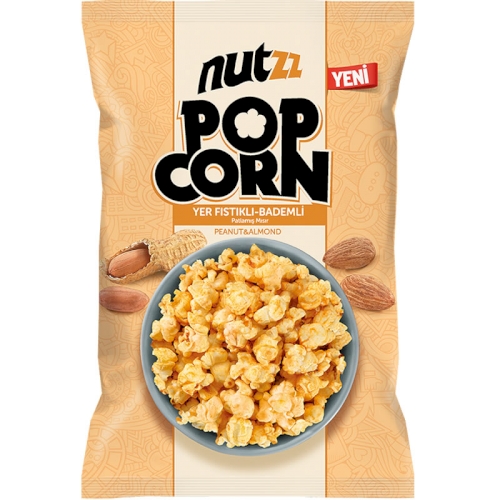 Peyman  Nutzz  Popcorn  Peanut  &  Almond  90g