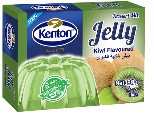 Kenton Vegetal Kiwi Jelly 80 gr