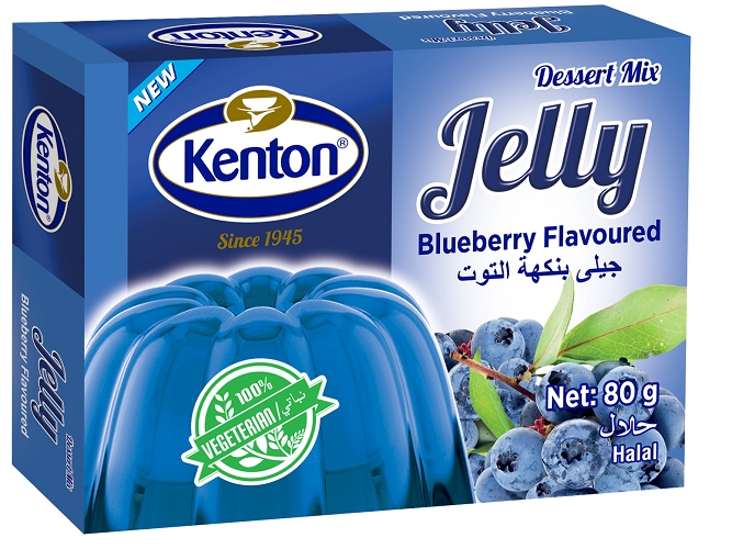 Kenton Vegetal Blueberry Jelly 80 gr 