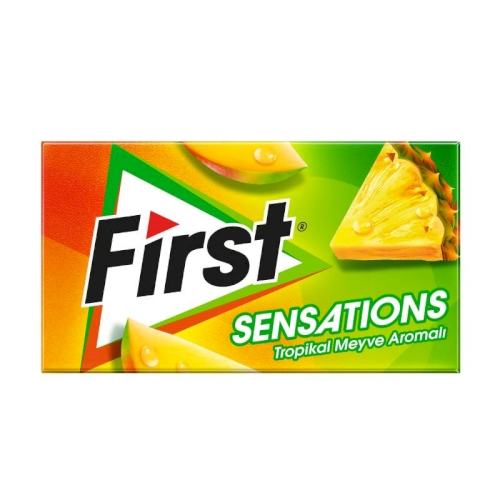 Kent First Tropical  Chewing Gum 27 g