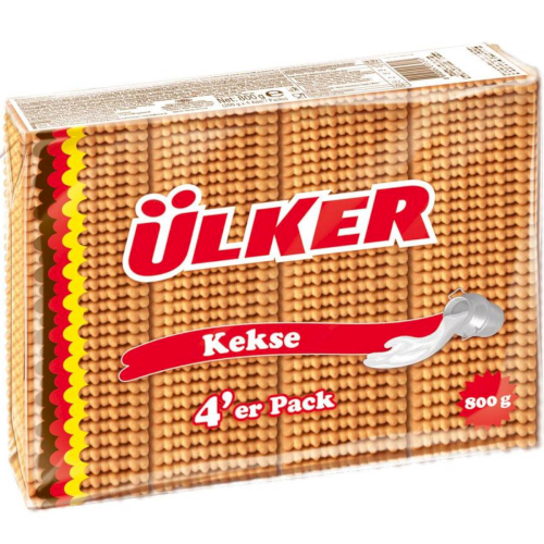 Ulker Petit Beurre biscuits 800g