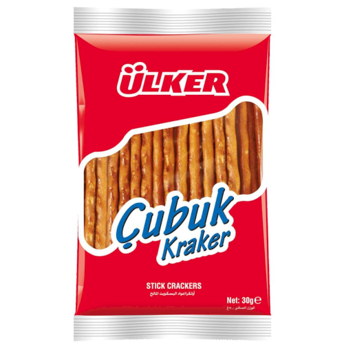 Ulker Salted Stick Cracker 30g