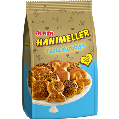 Ulker Hanimeller Assortment Salted Cookies 150g