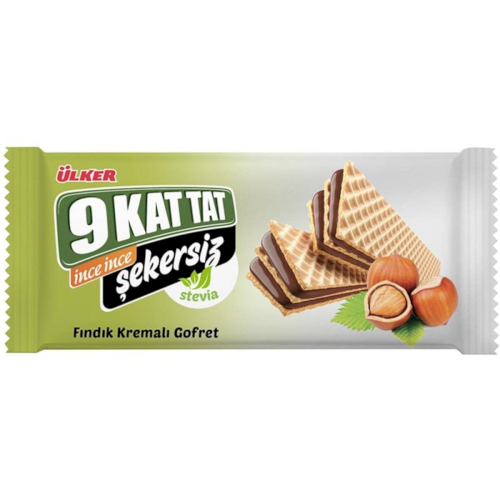 Ulker 9 Kat Hazelnut Wafers 114g