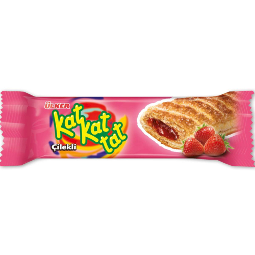 Ulker Strawberry Cream Pastry 28g