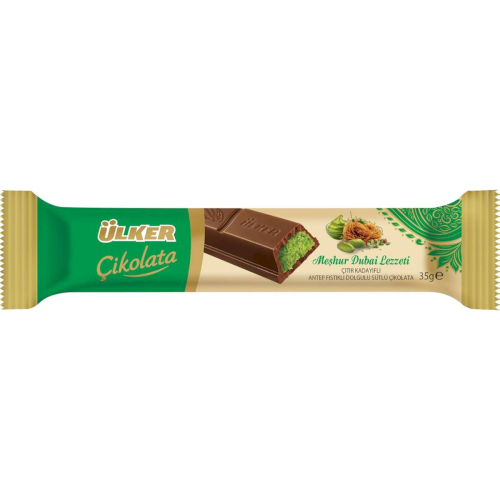 Ulker Dubai Chocolate 35g