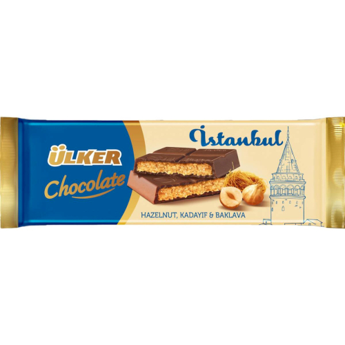 Ulker Istanbul Chocolate with Kadayif 93g
