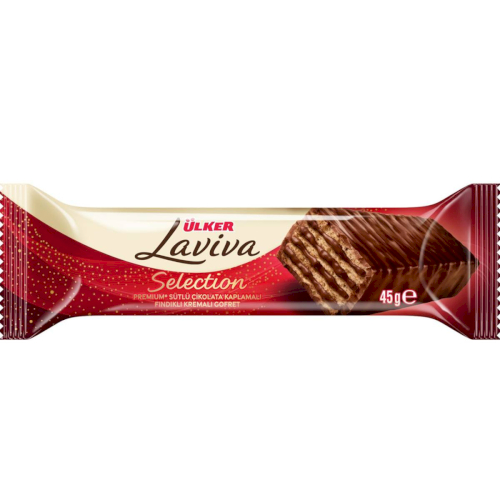 Ulker laviva Selection hazelnut Wafers 45g