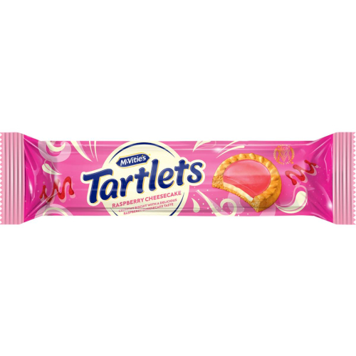 McVitite's Raspberry Tartlets 100g
